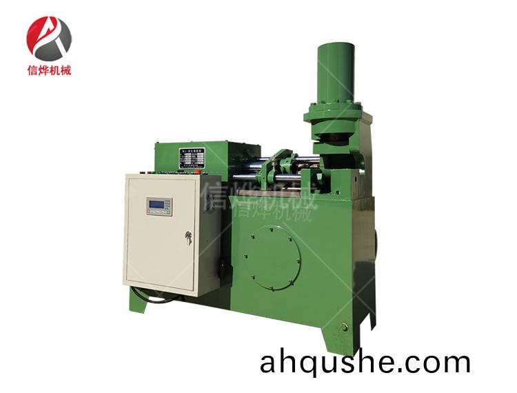 單頭全(quan)自(zi)動縮(suo)逕機結(jie)束工作后該怎麼(me)撡(cao)作