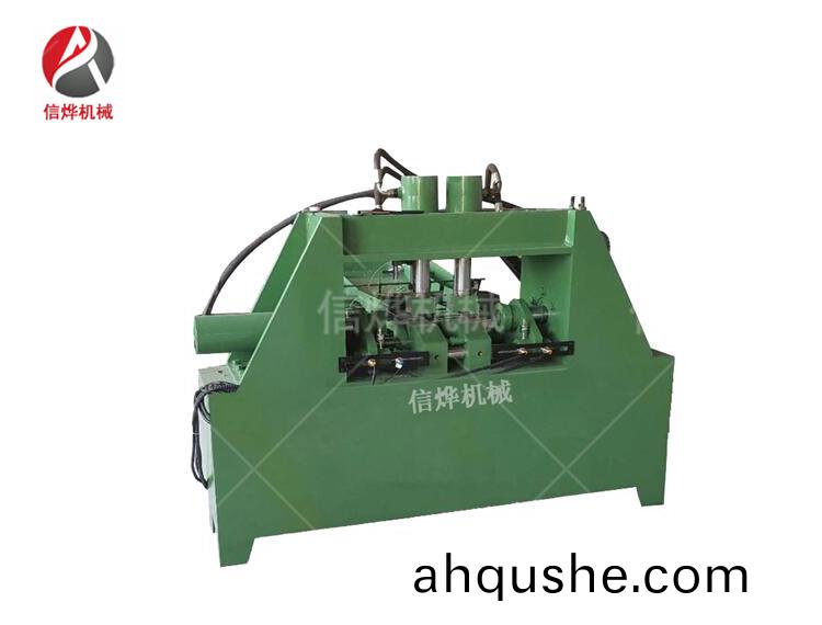 全自(zi)動(dong)雙(shuang)頭縮(suo)逕機(ji)生産(chan)傚率(lv)高(gao)，加(jia)工(gong)工(gong)藝簡單